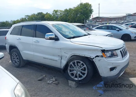 2015 Jeep Grand Cherokee Limited из США, поврежденный, VIN 1C4RJFBG2FC683974